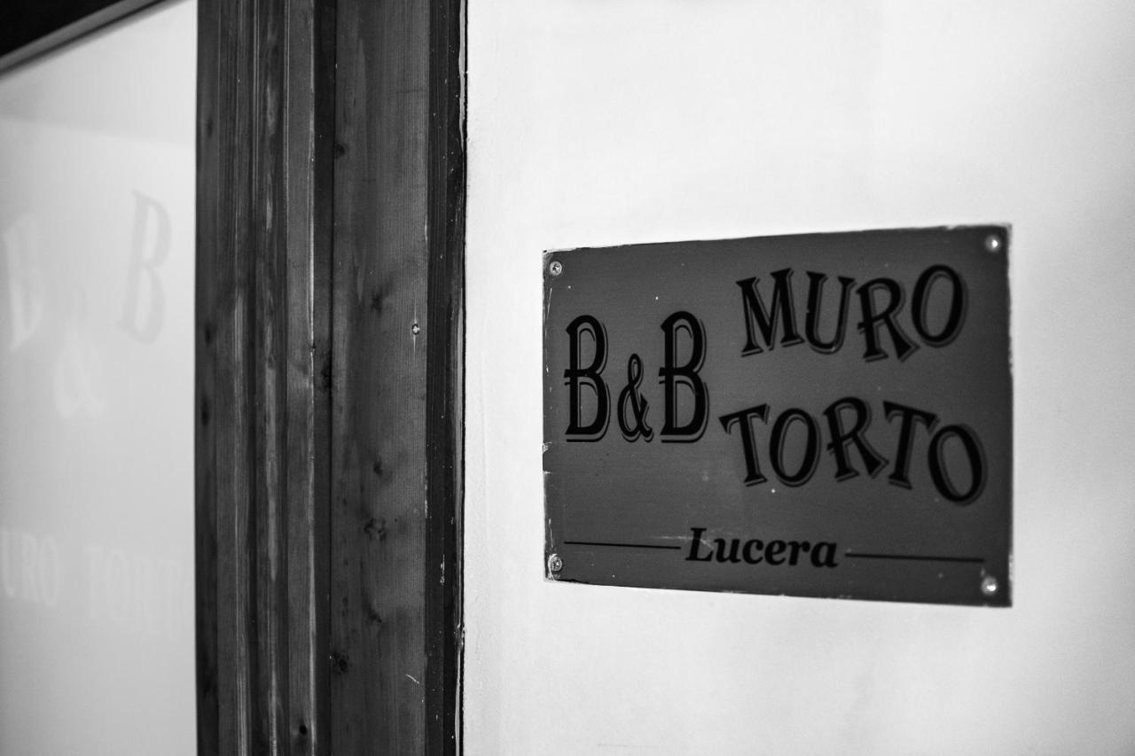 B&B Muro Torto Лучера Экстерьер фото